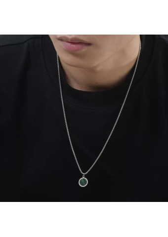 COLLAR ROUND MALAQUITA