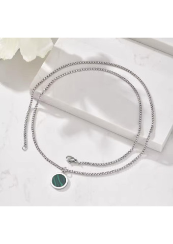 COLLAR ROUND MALAQUITA