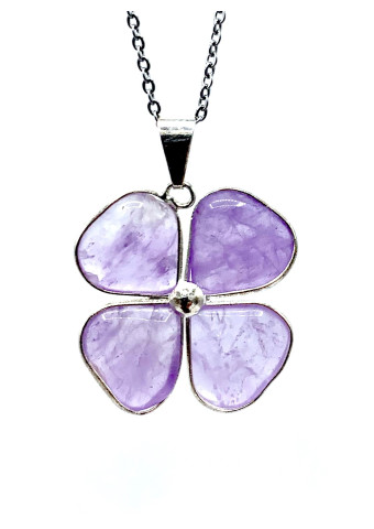 Colgante Trébol Amatista