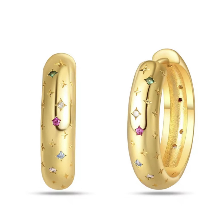 Pendientes Golden Starlight Pendientes Golden Starlight