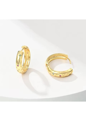 Pendientes Golden Starlight