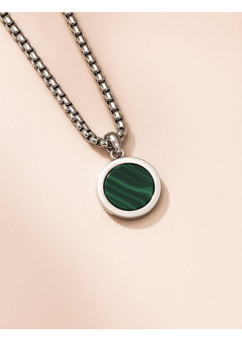 COLLAR ROUND MALAQUITA