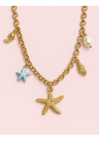 Collar Ocean Bloom