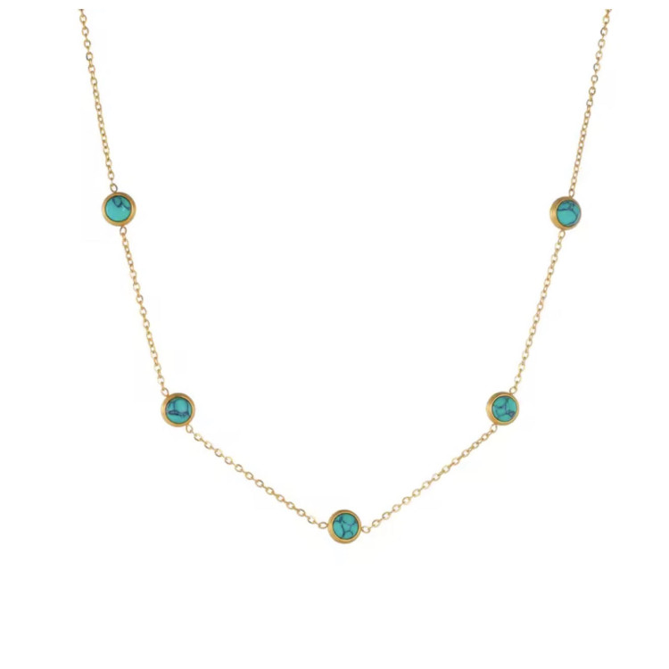 Collar Cielo de Capri