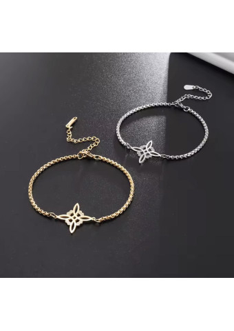 Pulsera Nudo de Bruja