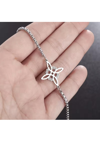 Pulsera Nudo de Bruja