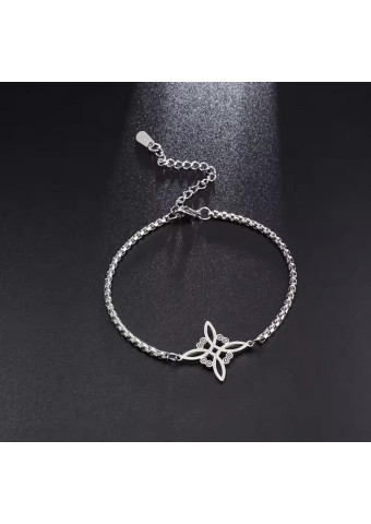 Pulsera Nudo de Bruja