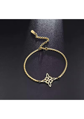 Pulsera Nudo de Bruja