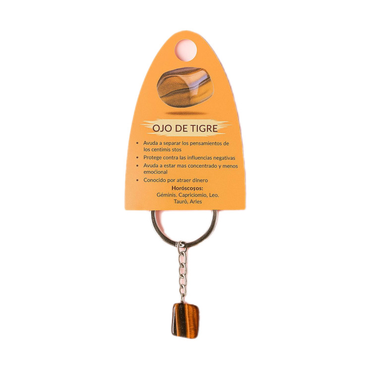 Llavero Ojo de tigre
