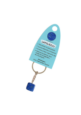 Llavero Lapislázuli