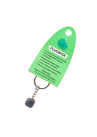 Llavero Fluorita