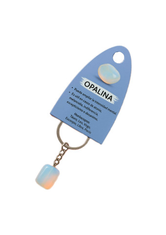 Llavero Opalina