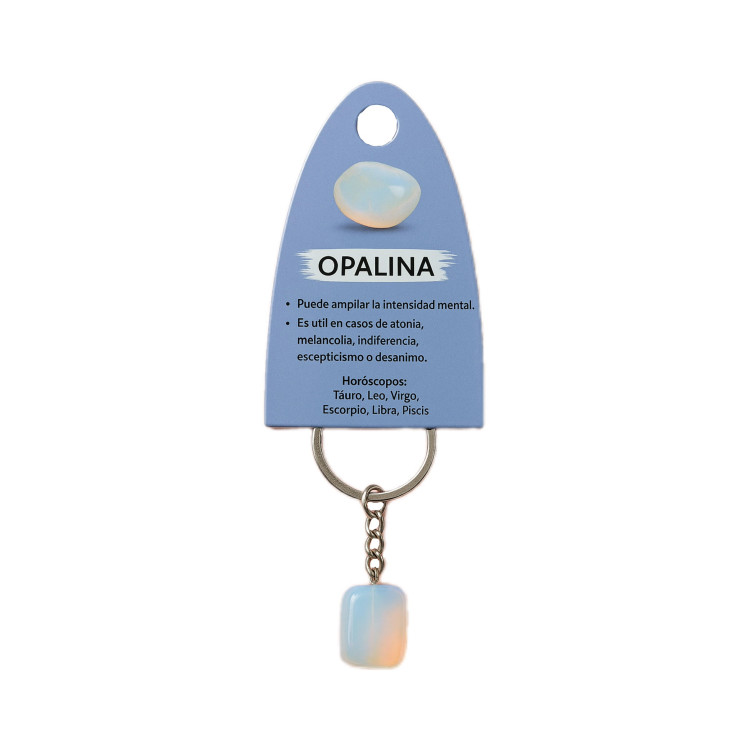Llavero Opalina