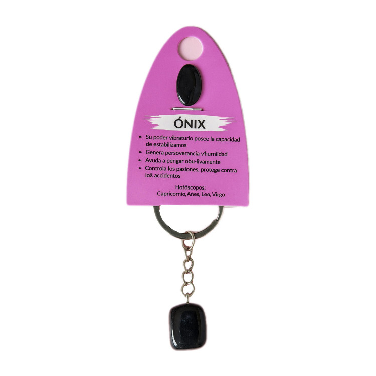 Llavero Ónix