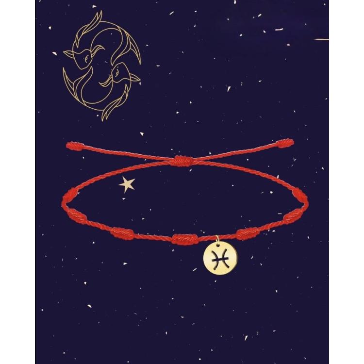Pulsera Horóscopo Piscis