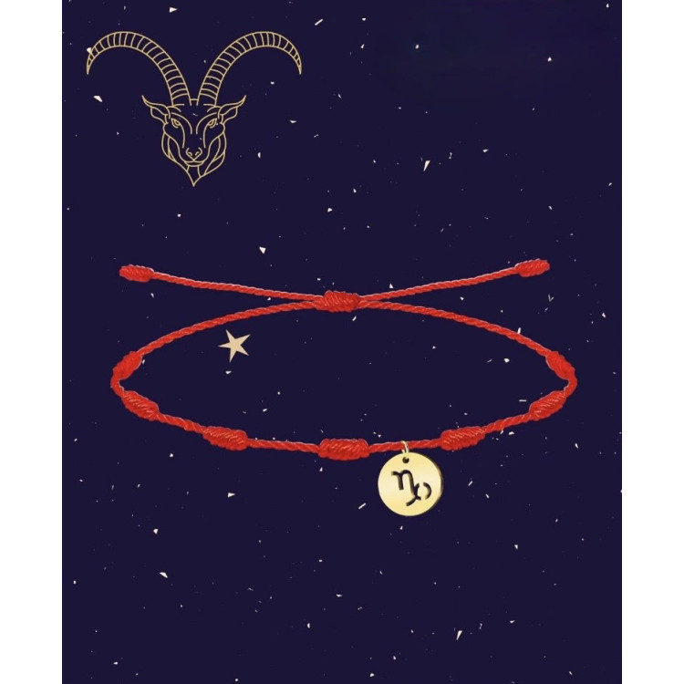 Pulsera Horóscopo Capricornio
