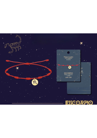Pulsera Escorpio Pulsera Escorpio
