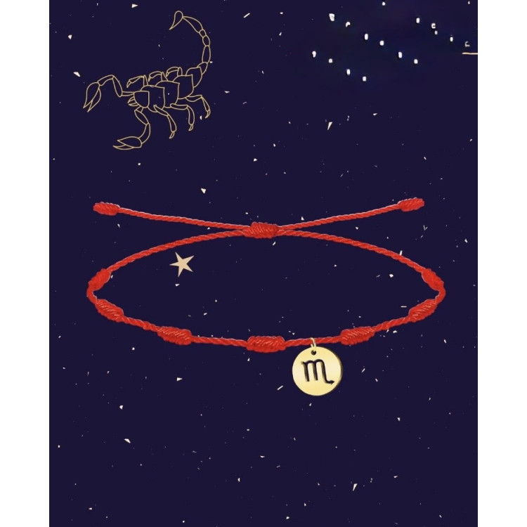 Pulsera Horóscopo Escorpio