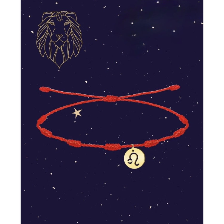 Pulsera Horóscopo Leo