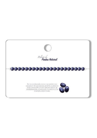 Pulsera con cierre Lapislázuli