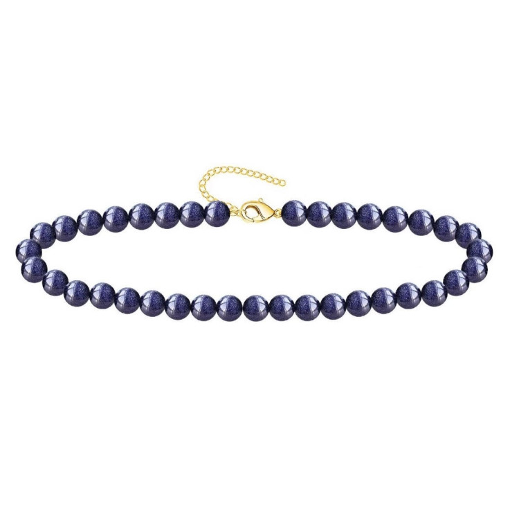 Pulsera con cierre Lapislázuli