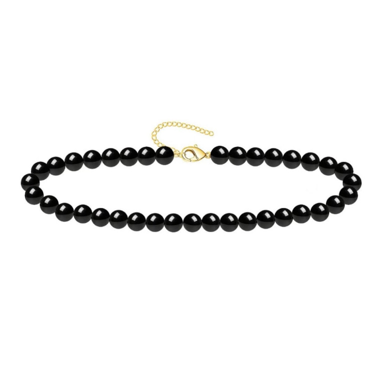 Pulsera con cierre Obsidiana