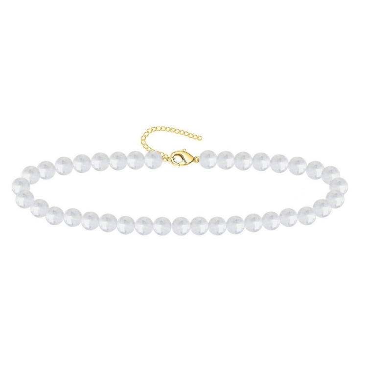 Pulsera con cierre Cuarzo Blanco