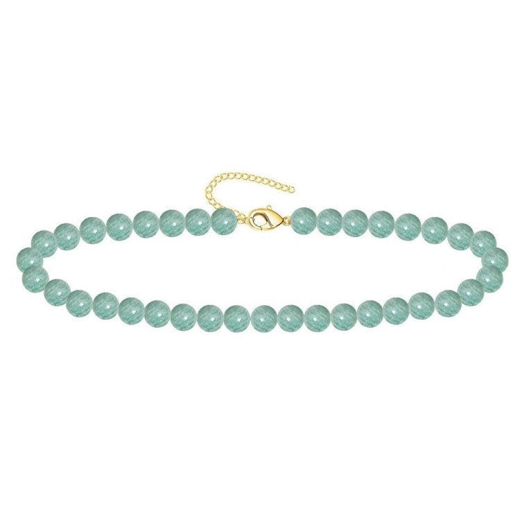 Pulsera con cierre Amazonita