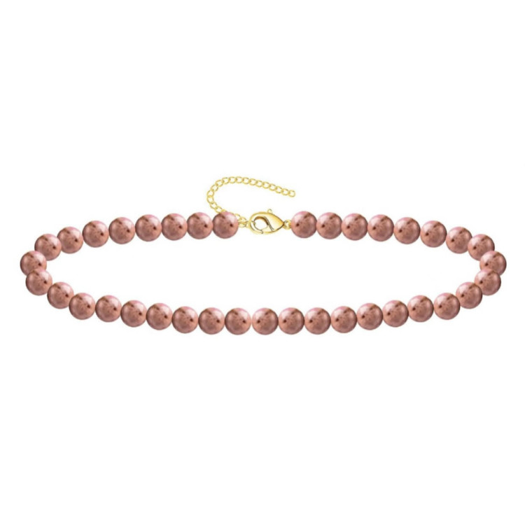 Pulsera con cierre Rodocrosita