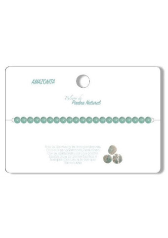 Pulsera con cierre Amazonita