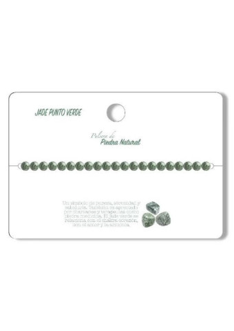 Pulsera con cierre Jade