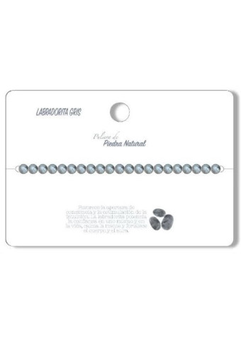 Pulsera con cierre Labradorita