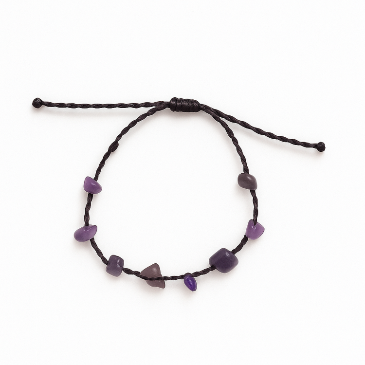 Pulsera Hilo Amatista