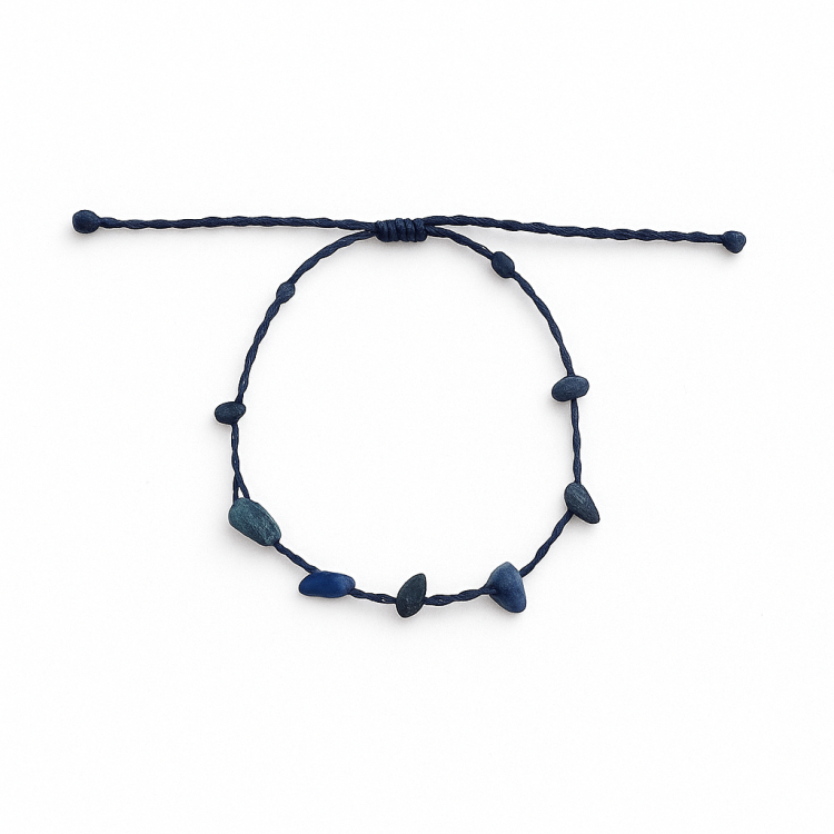 Pulsera Hilo Lapislázuli