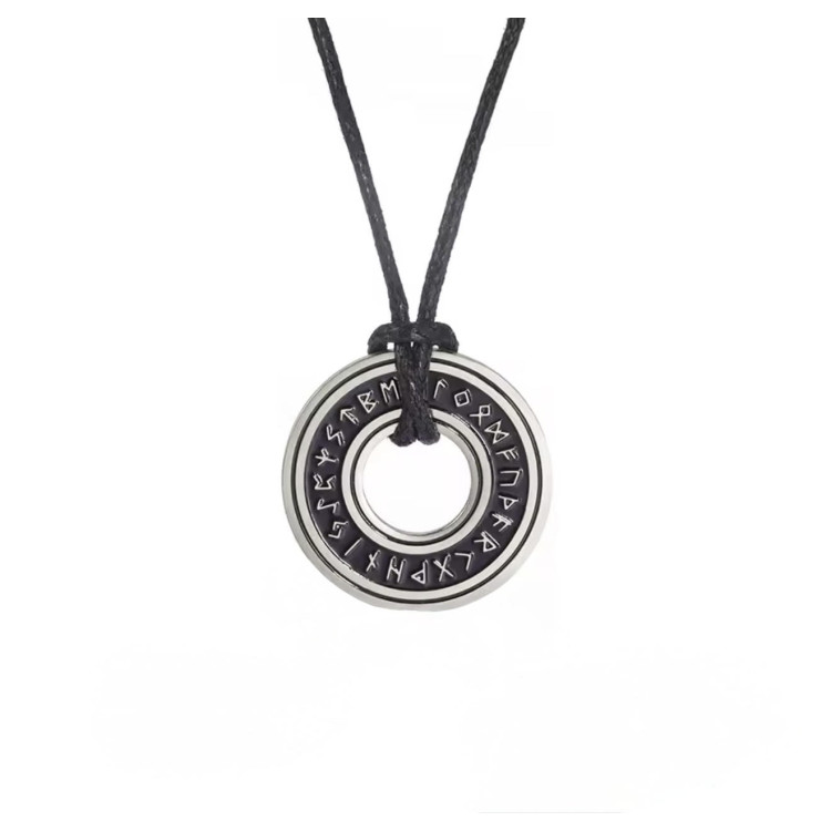 Collar Viking Rune Silver
