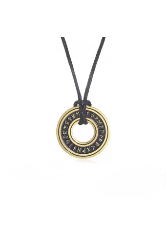Collar Viking Rune Silver