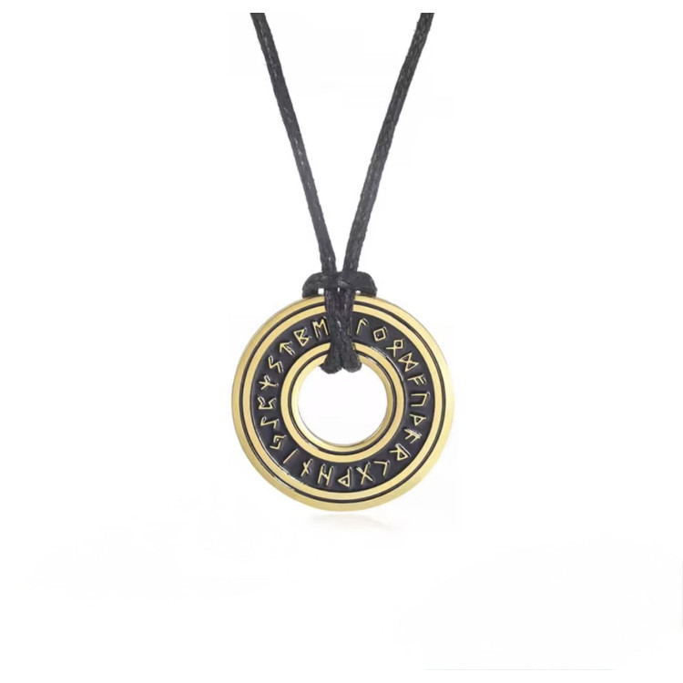 Collar Viking Rune Silver