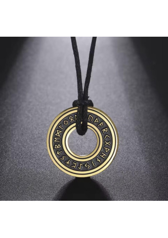 Collar Viking Rune Silver