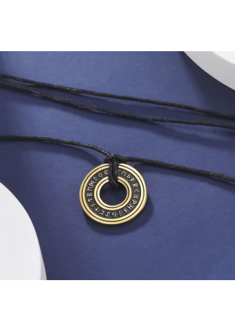 Collar Viking Rune Silver