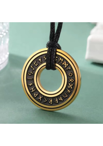 Collar Viking Rune Gold