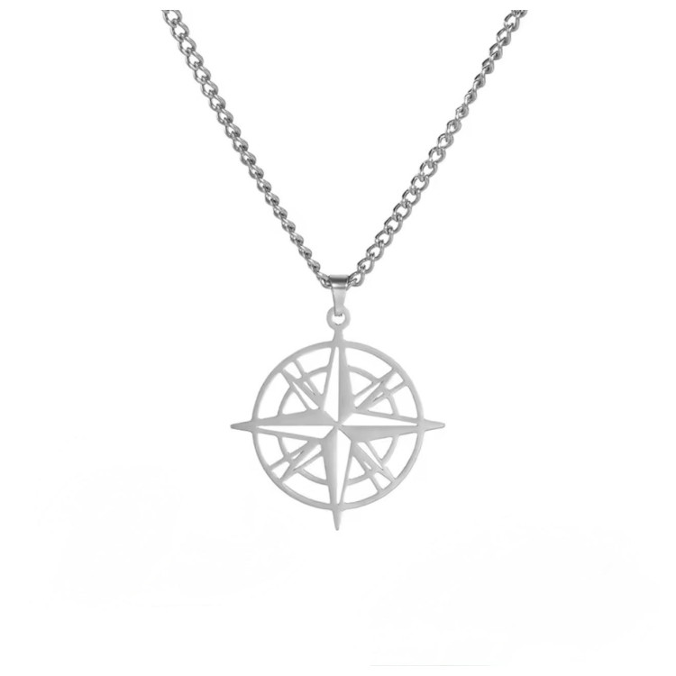 Collar North Star Silver