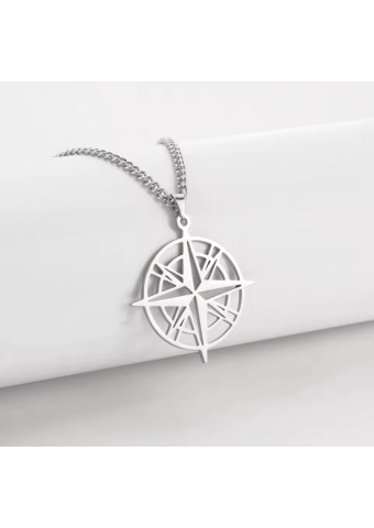 Collar North Star Silver