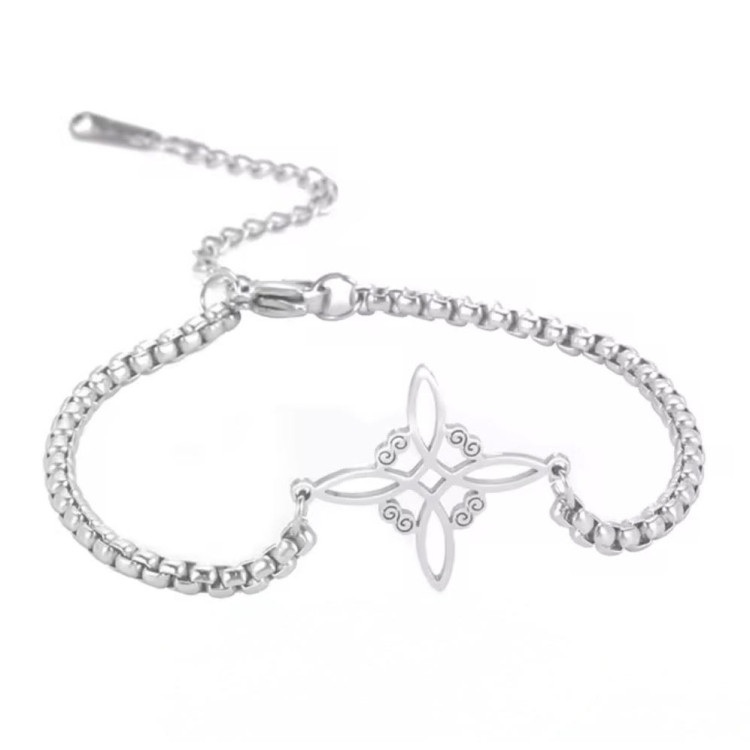 Pulsera Nudo de Bruja