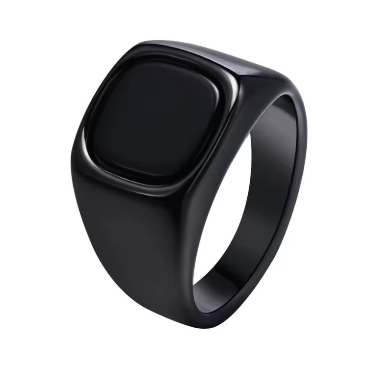 Anillo Élement Noir Black