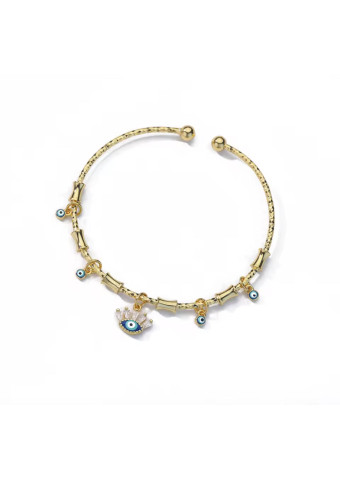 Pulsera Brazalete Ojo Turco