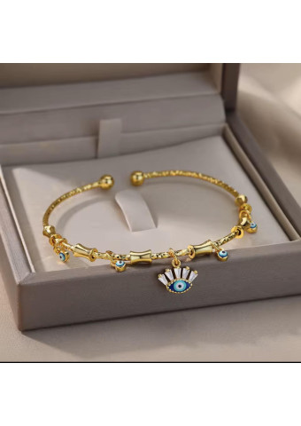 Pulsera Brazalete Ojo Turco
