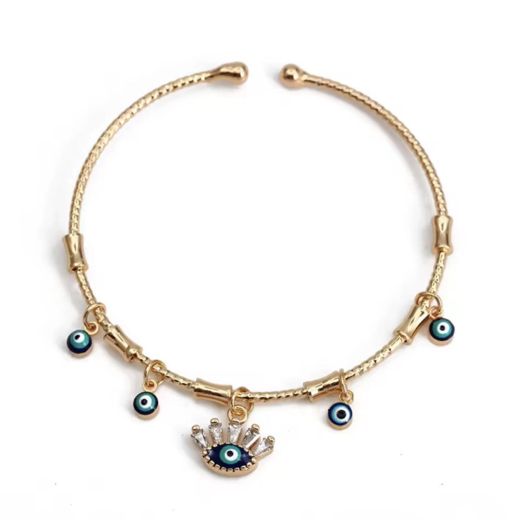 Pulsera Brazalete Ojo Turco