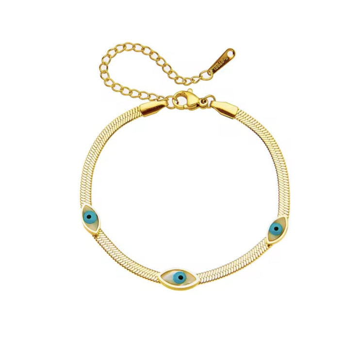 Pulsera Ojo Turco