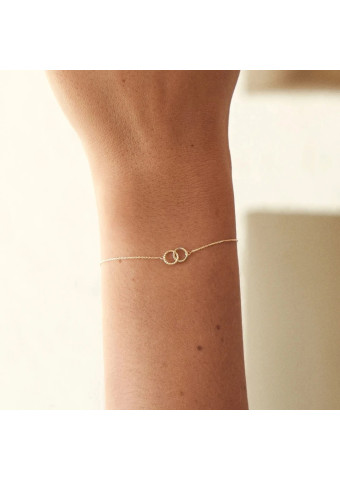 Pulsera Twin Harmony