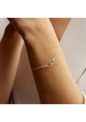 Pulsera Twin Harmony